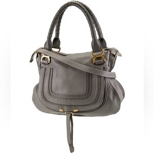 Chloe Medium Marcie Shoulder Bag Leather